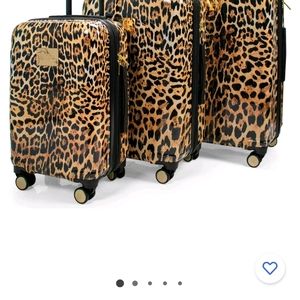 Badgley Mischka (sorry, I can't sell as 3 piece due to Poshmark's weight policy)